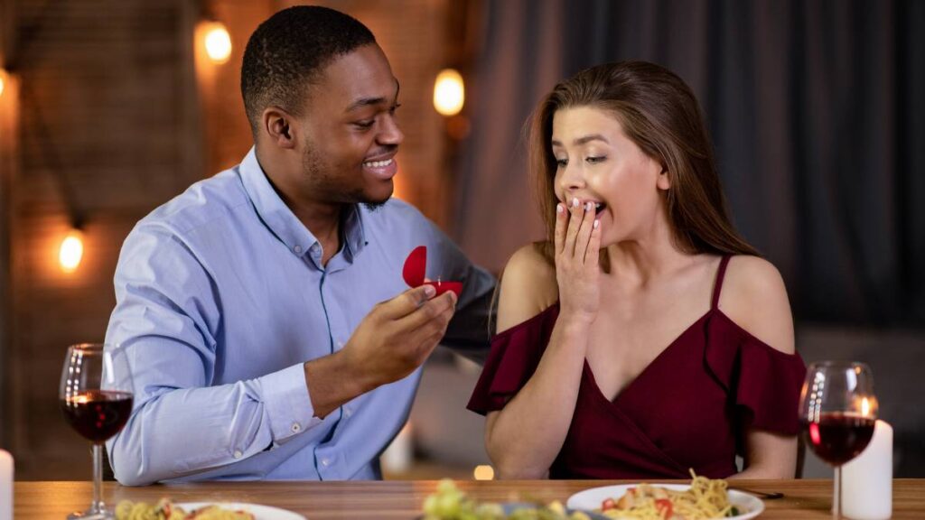 Propose Your Partner For Marriage
