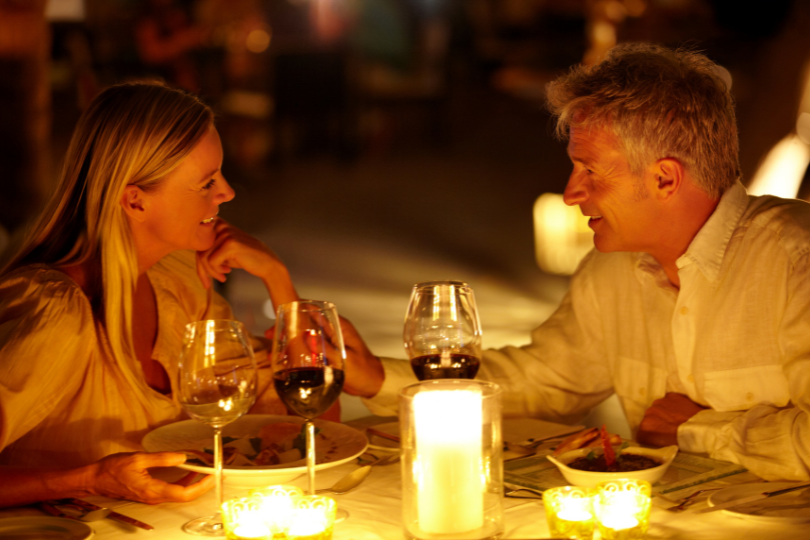 Candle Light Dinner Date