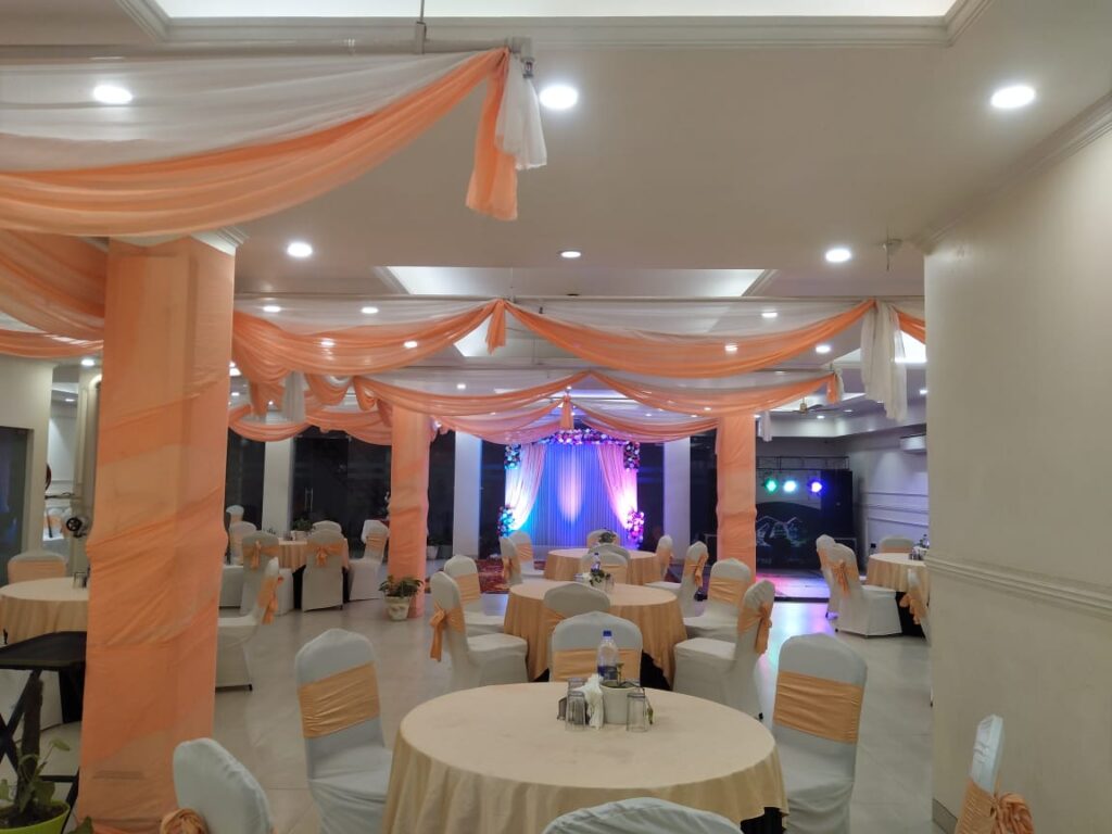 Banquet Hall for Mehandi