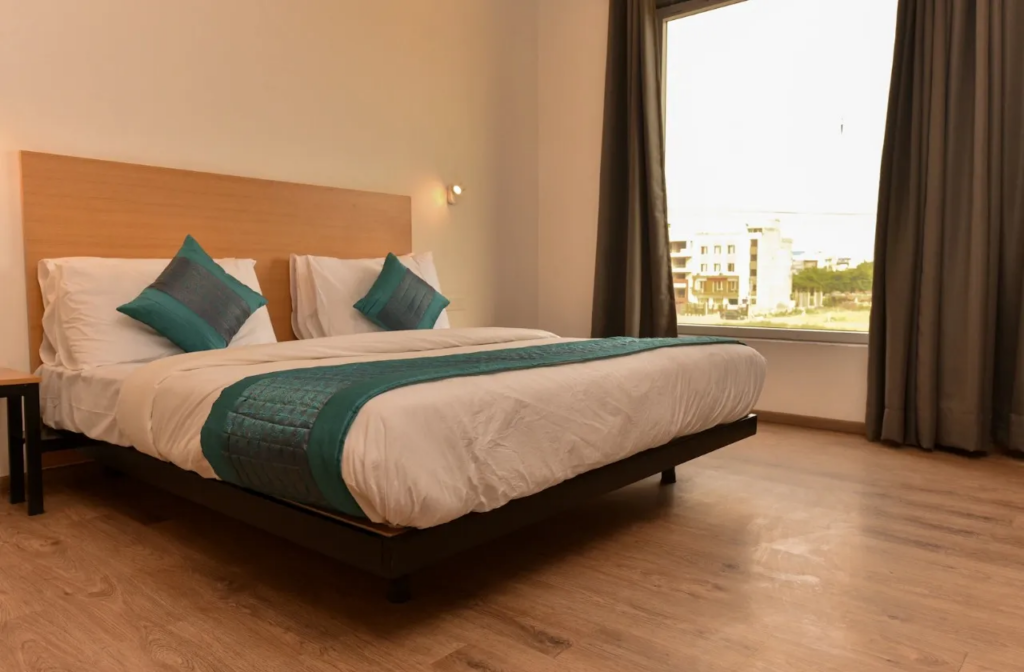 Mavens Gurgaon B2B Hotel Room