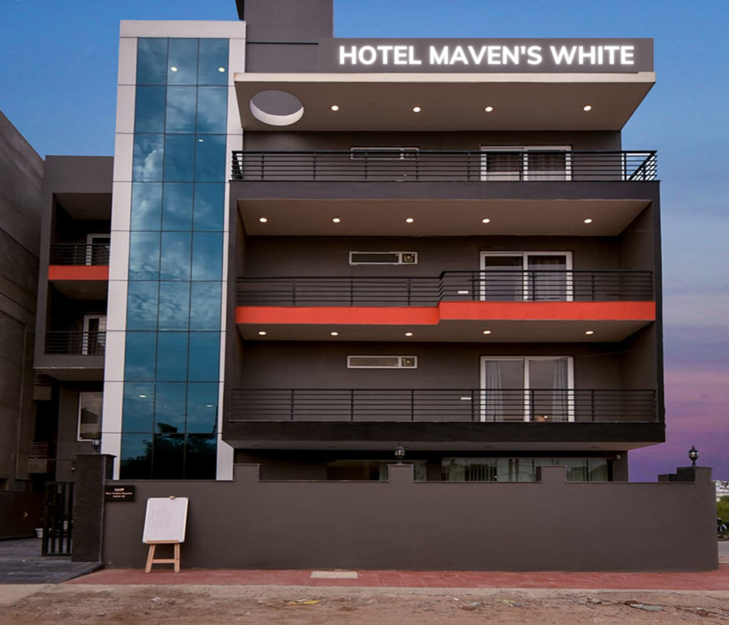 hotel mavens white