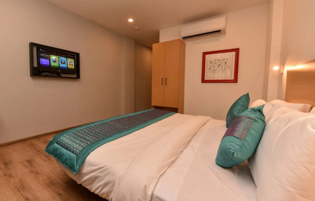 Mavens Gurgaon B2B Hotel Room