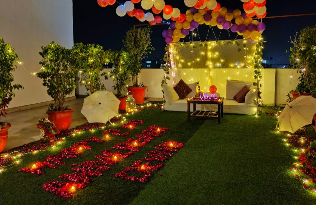 Rooftop Cabana & Dinner in Gurgaon