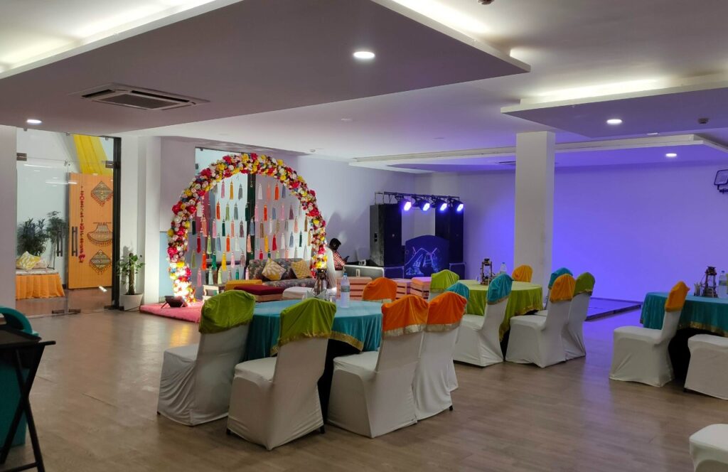 Banquet Hall for Haldi